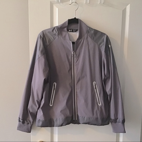 Under Armour lightweight jacket. -4 - Picture 1 of 6